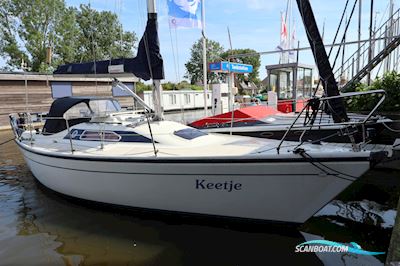 Dehler 31 Top Sejlbåd 1990, med Yanmar 2YM15 motor, Holland
