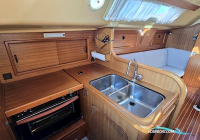 Dehler 31 Sejlbåd 1991, med Yanmaha motor, Tyskland