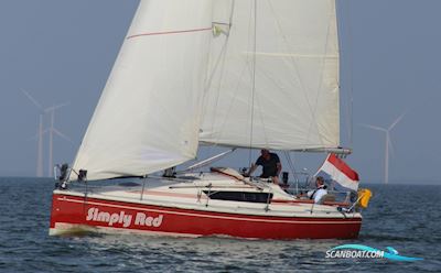 Dehler 33 Competition Sejlbåd 1996, med Yanmar  motor, Holland