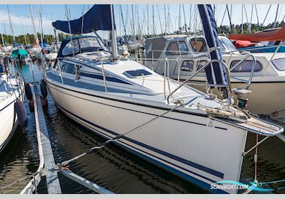 Dehler 33 Sejlbåd 1997, med Yanmar 26M20 – 18hp motor, Sverige