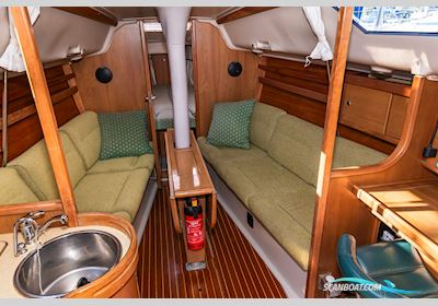 Dehler 33 Sejlbåd 1997, med Yanmar 26M20 – 18hp motor, Sverige