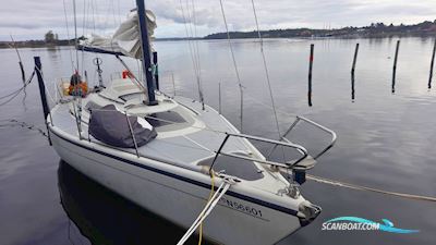 Dehler 34 / Optima 101 Nova Sejlbåd 1986, med Yanmar motor, Tyskland