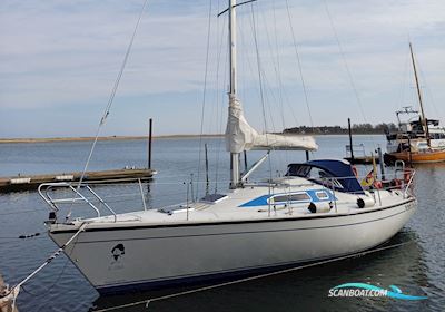 Dehler 34 / Optima 106 Sejlbåd 1987, med Yanmar 2 GM 20 motor, Tyskland