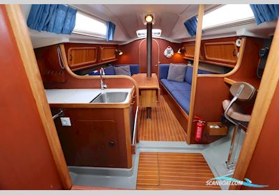 Dehler 34 Optima 106 Sejlbåd 1987, Holland