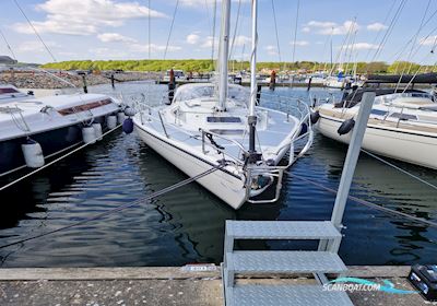 Dehler 34 Top Sejlbåd 1990, med Yanmar 3GM30F motor, Danmark