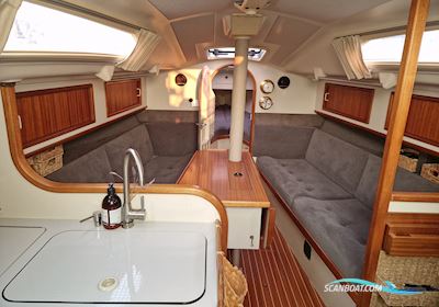 Dehler 34 Top Sejlbåd 1990, med Yanmar 3GM30F motor, Danmark