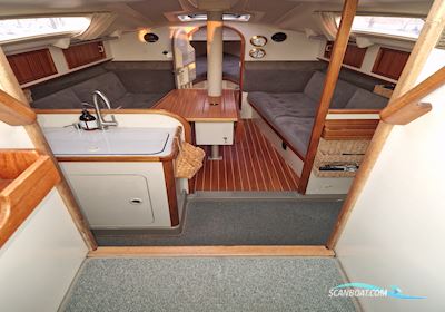 Dehler 34 Top Sejlbåd 1990, med Yanmar 3GM30F motor, Danmark