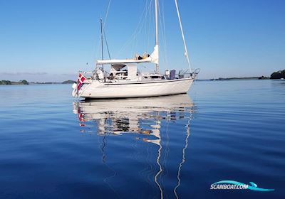 Dehler 34 Top Sejlbåd 1990, med Yanmar 3GM30F motor, Danmark
