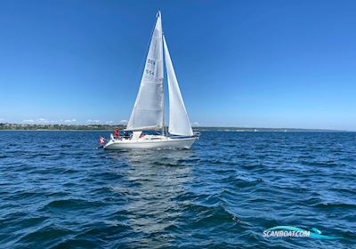 Dehler 34 Top Sejlbåd 1990, med Yanmar 3GM30F motor, Danmark