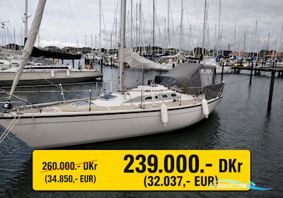Dehler 34 Top Sejlbåd 1991, med Yanmar motor, Danmark