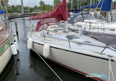 Dehler 34 Sejlbåd 1985, med Yanmar 2GM20 motor, Danmark