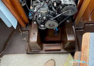 Dehler 34 Sejlbåd 1985, med Yanmar 2GM20 motor, Danmark