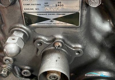 Dehler 34 Sejlbåd 1985, med Yanmar 2GM20 motor, Danmark