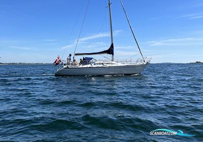 Dehler 34 Sejlbåd 1990, med Yanmar motor, Danmark