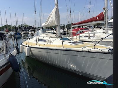Dehler 343 Top Nova Sejlbåd 1987, med Yanmar 2GM20F motor, Danmark