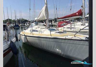 Dehler 343 Top nova Sejlbåd 1987, med Yanmar 2GM20F motor, Danmark