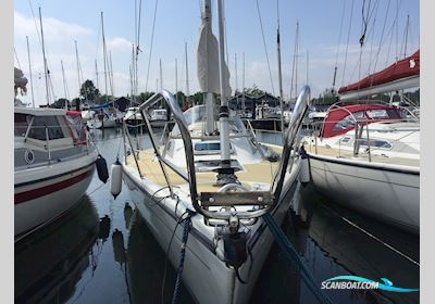 Dehler 343 Top nova Sejlbåd 1987, med Yanmar 2GM20F motor, Danmark
