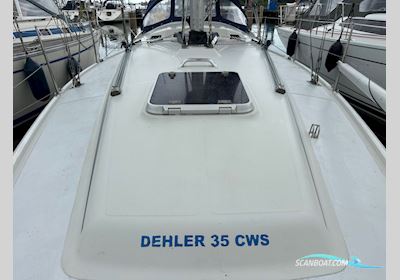 Dehler 35 Cws Sejlbåd 1994, med Yanmar motor, Holland