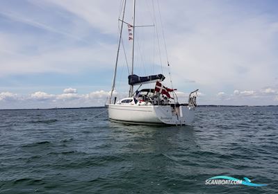 Dehler 35 SV Sejlbåd 2010, med Yanmar 3 GM 30 motor, Danmark