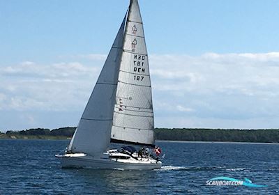 Dehler 35 SV Sejlbåd 2010, med Yanmar 3 GM 30 motor, Danmark