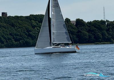 Dehler 35SV, Nicht X, Arcona, First, Salona, Dufour Sejlbåd 2011, med Volvo Penta D1-30 motor, Tyskland