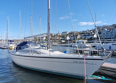 Dehler 36 CWS Sejlbåd 1991, med Yanmar motor, Irland