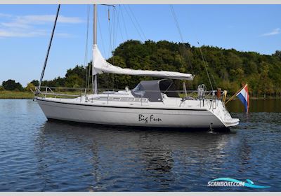 Dehler 36 Cws Sejlbåd 1991, med Yanmar 3GM30F 3-Cylinder motor, Holland