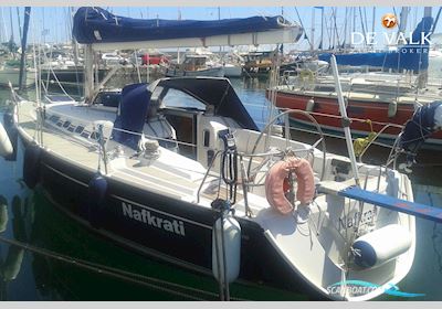 Dehler 36 JV Sejlbåd 2002, med Perkins motor, Grækenland