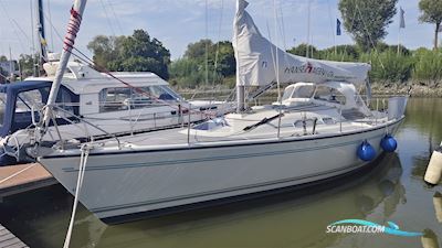 Dehler 36 Match Race Sejlbåd 1991, med Yanmar 3GM20 motor, Tyskland