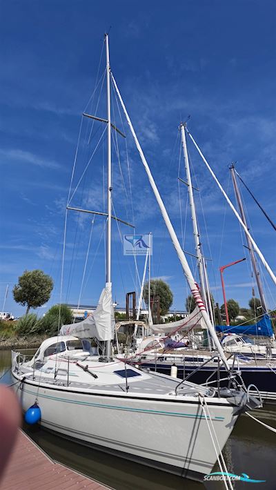 Dehler 36 Match Race Sejlbåd 1991, med Yanmar 3GM20 motor, Tyskland