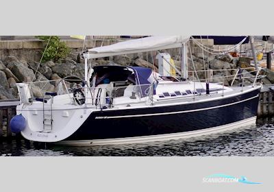 Dehler 36 Sejlbåd 2005, med Volvo-Penta MD2030 motor, Tyskland