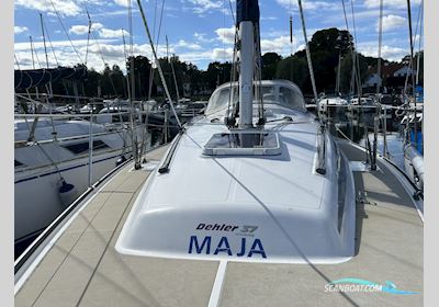 Dehler 37 Cruising (1996) Sejlbåd 1996, med Volvo Penta MD2040 motor, Danmark