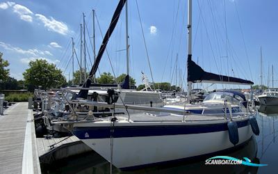 Dehler 372 Sejlbåd 1986, med Yanmar motor, Holland