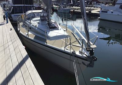 Dehler 37CR Sejlbåd 1996, med Yanmar 3 GM 30 motor, Danmark