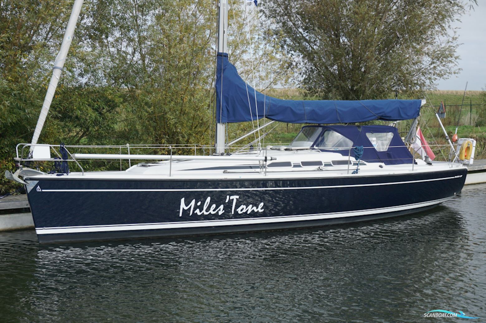 Dehler 39 JV Sejlbåd 2001, med Yanmar motor, Holland