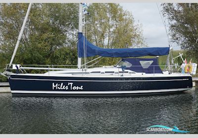 Dehler 39 JV Sejlbåd 2001, med Yanmar motor, Holland