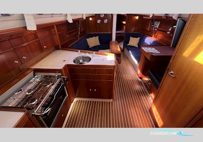 Dehler 39 SQ Sejlbåd 2004, med Yanmar motor, Danmark