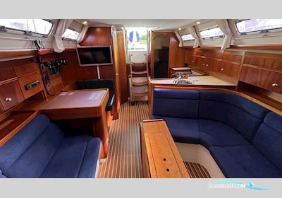 Dehler 39 SQ Sejlbåd 2004, med Yanmar motor, Danmark