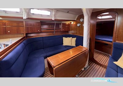 Dehler 39 SQ Sejlbåd 2004, med Yanmar motor, Danmark