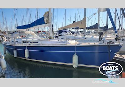 Dehler 41 CR Sejlbåd 2000, med YANMAR motor, Frankrig