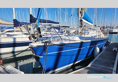 Dehler 41 CR Sejlbåd 2000, med YANMAR motor, Frankrig
