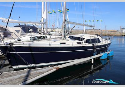 Dehler 41 DS Sejlbåd 1995, med Yanmar 4JH57 motor, Sverige