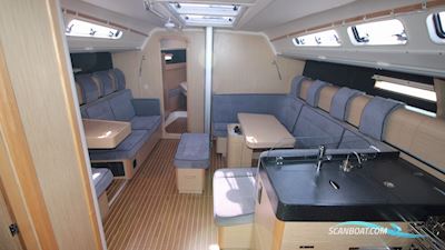 Dehler 46 Sejlbåd 2022, med Volvo Penta motor, Danmark