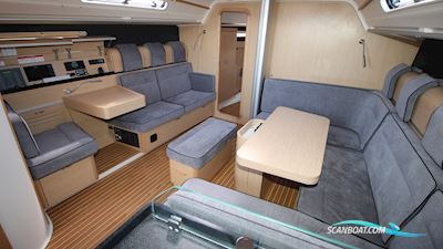 Dehler 46 Sejlbåd 2022, med Volvo Penta motor, Danmark