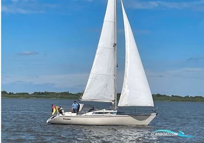 Dehler Optima 101 / 34 Sejlbåd 1985, med Yanmar 3GM30 motor, Tyskland