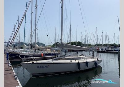 Dehler Optima 101 Sejlbåd 1985, med Yanmar motor, Holland