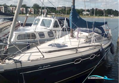 Dehler Optima 92 Sejlbåd 1978, med Volvo Penta MD 11 C motor, Danmark