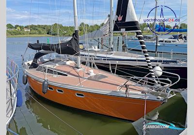 Dehler Optima 92 Sejlbåd 1977, med Volvo Penta MD 7A motor, Tyskland