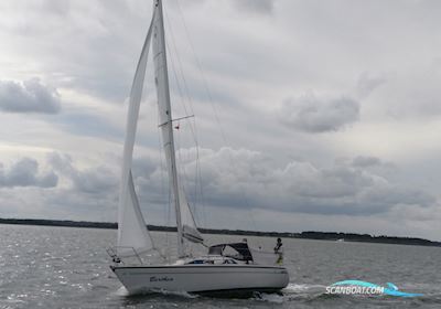 Dehler Sejlbåd 1991, med Nanny motor, Danmark
