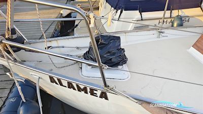 Dekker & Söhne Marken II Sejlbåd 1968, med Volvo Penta motor, Tyskland